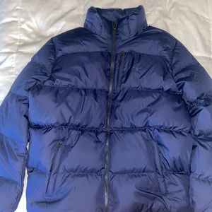 polo puffer jacket